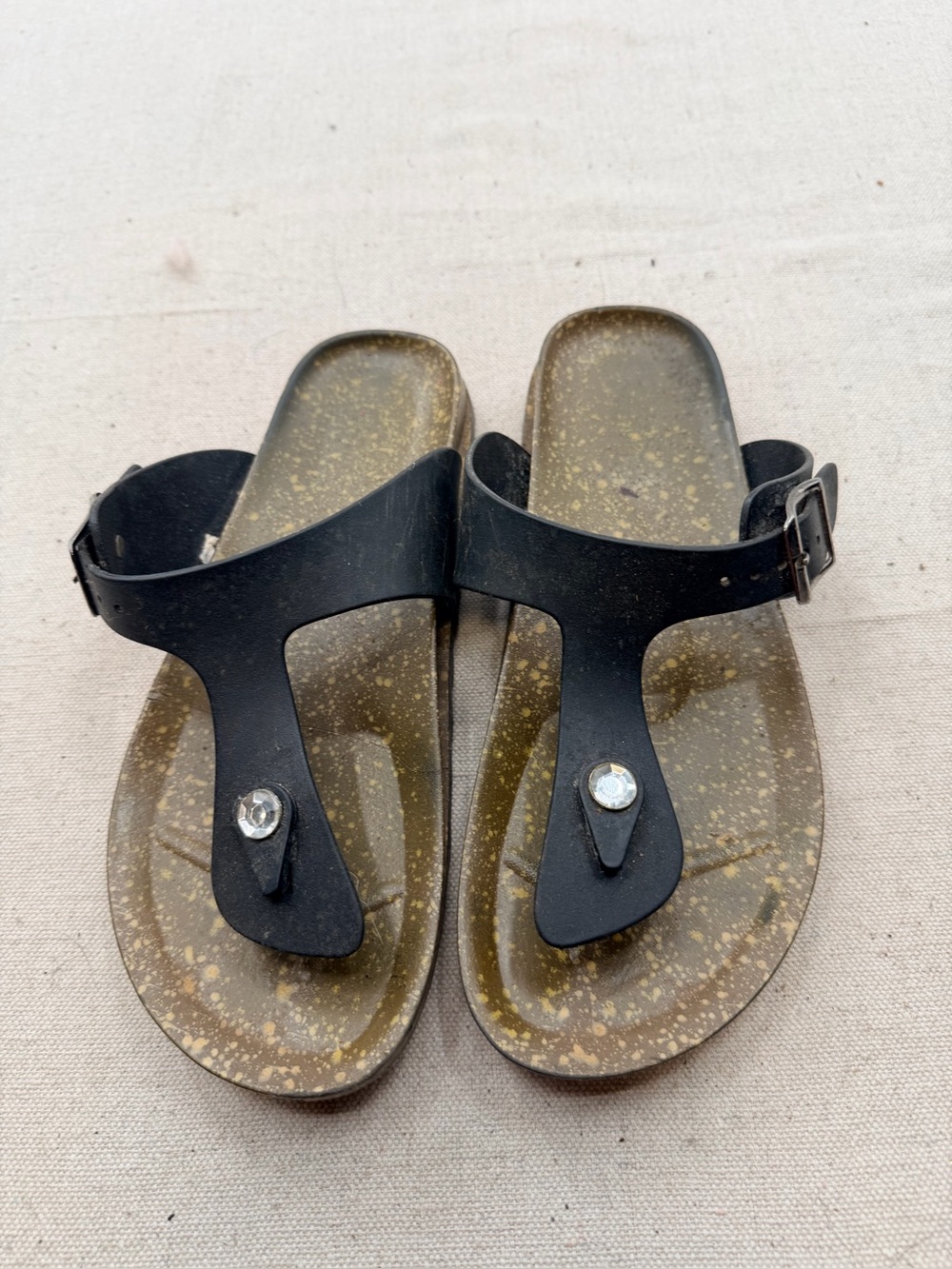 Just Be Thong Flip Flops